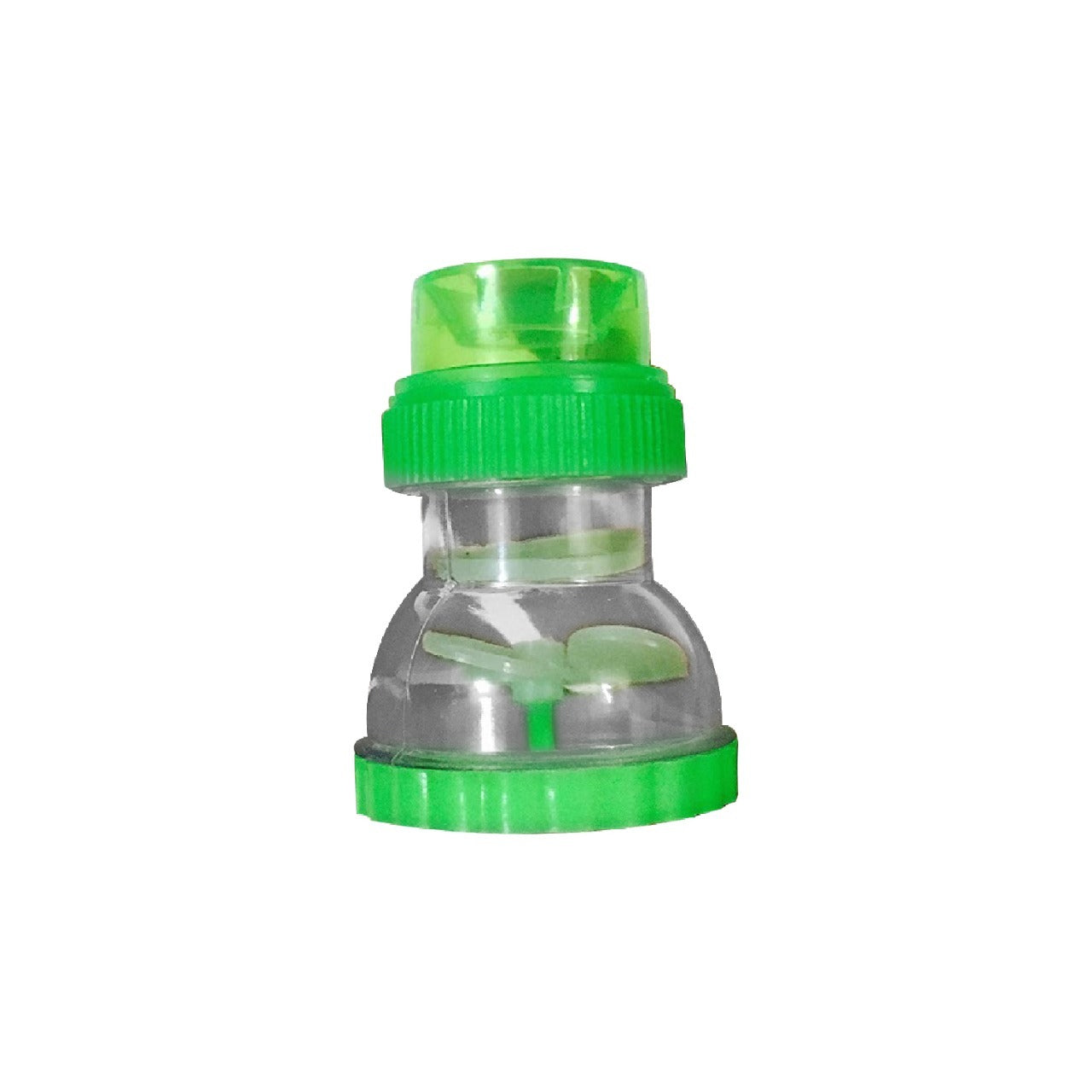 Compact plastic 360-degree shower head faucet. Compact plastic 360-degree shower head faucet.